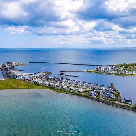 Ferienwohnung Marina Sunrise Olpenitz Exterior foto