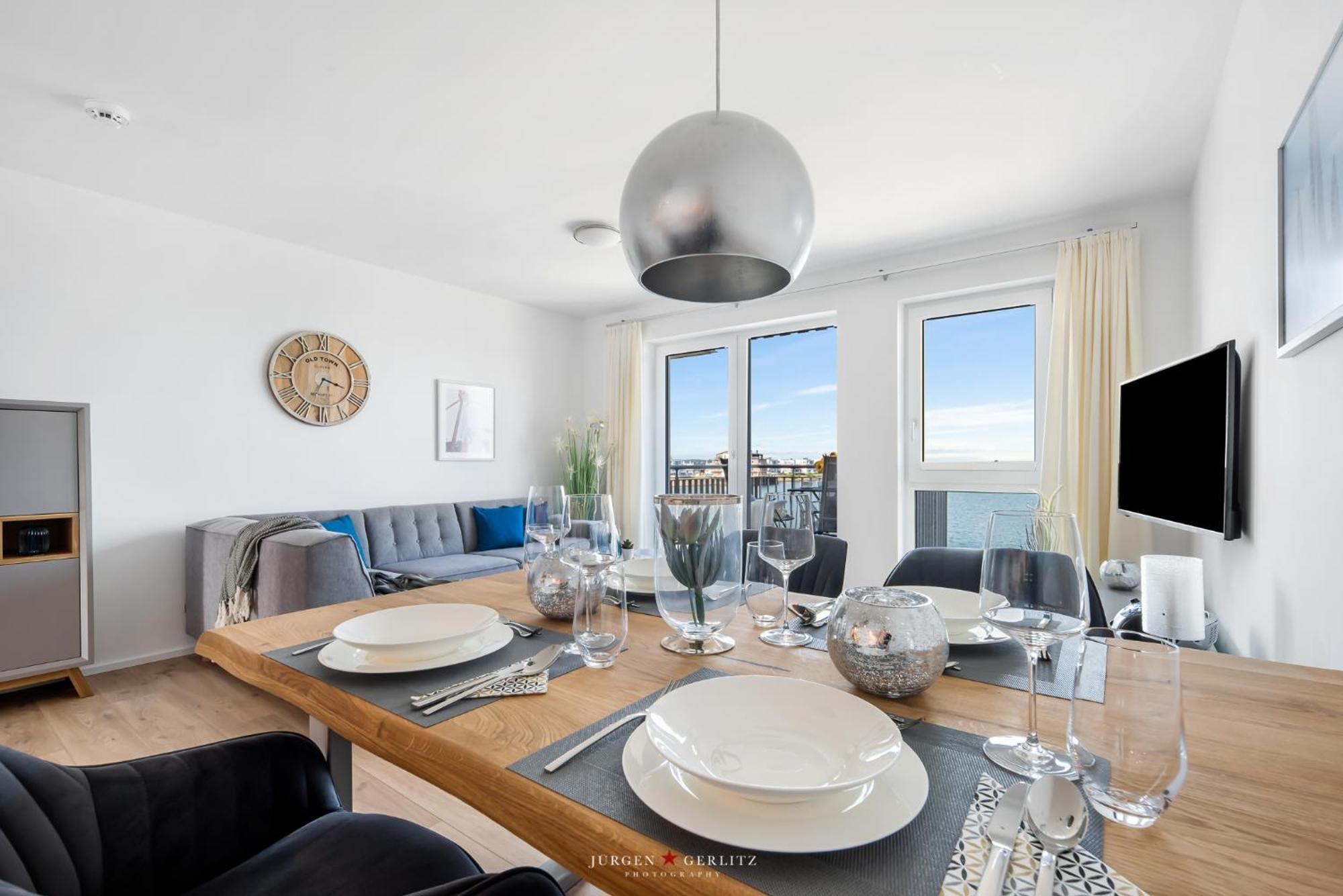Ferienwohnung Marina Sunrise Olpenitz Exterior foto