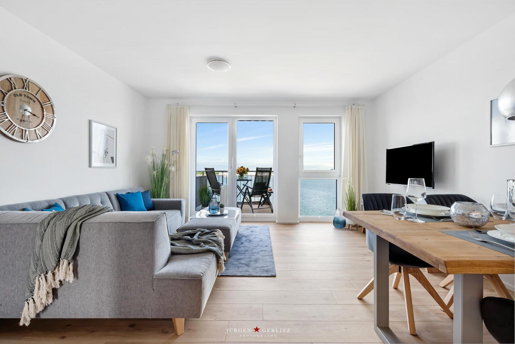 Ferienwohnung Marina Sunrise Olpenitz Exterior foto