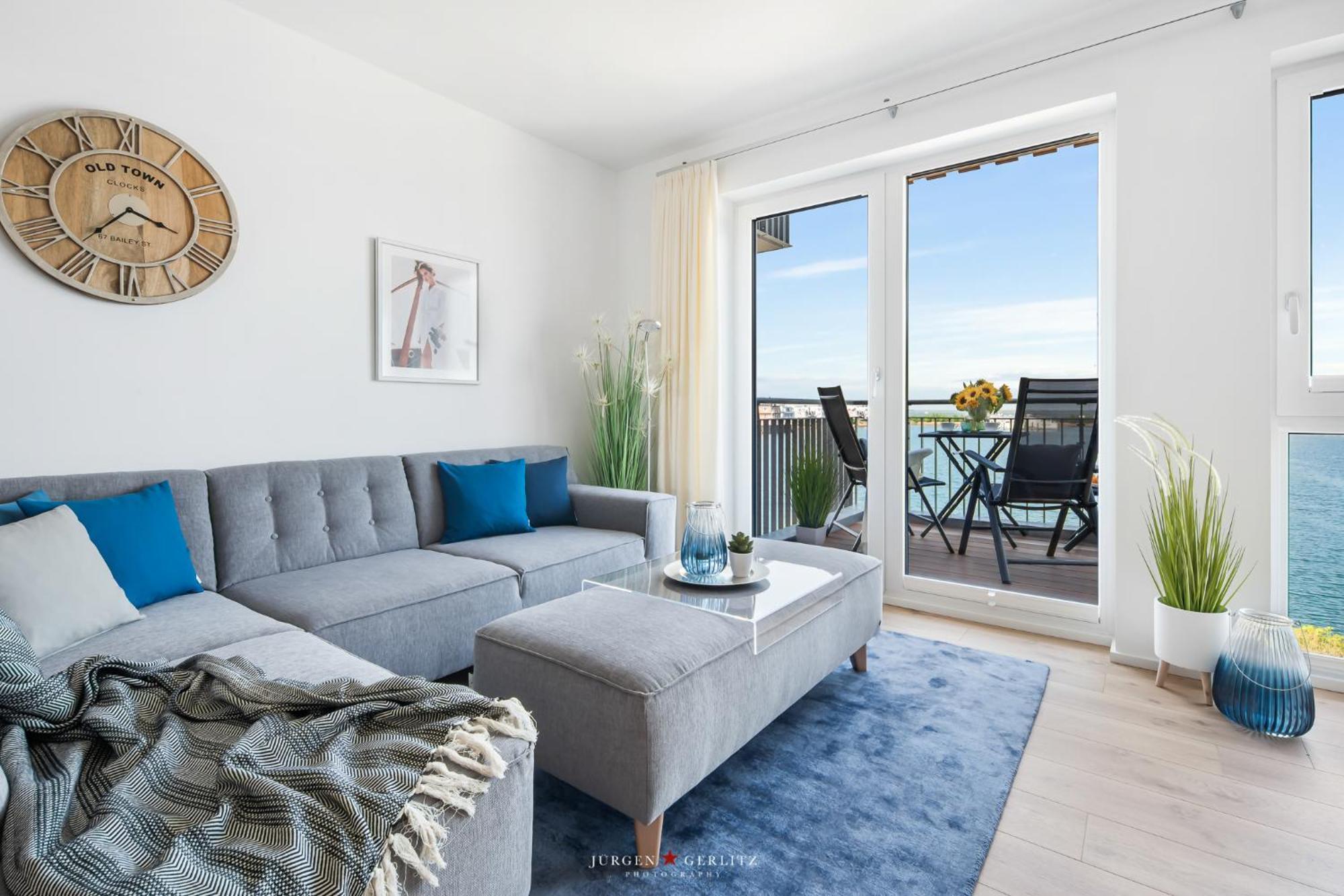 Ferienwohnung Marina Sunrise Olpenitz Exterior foto