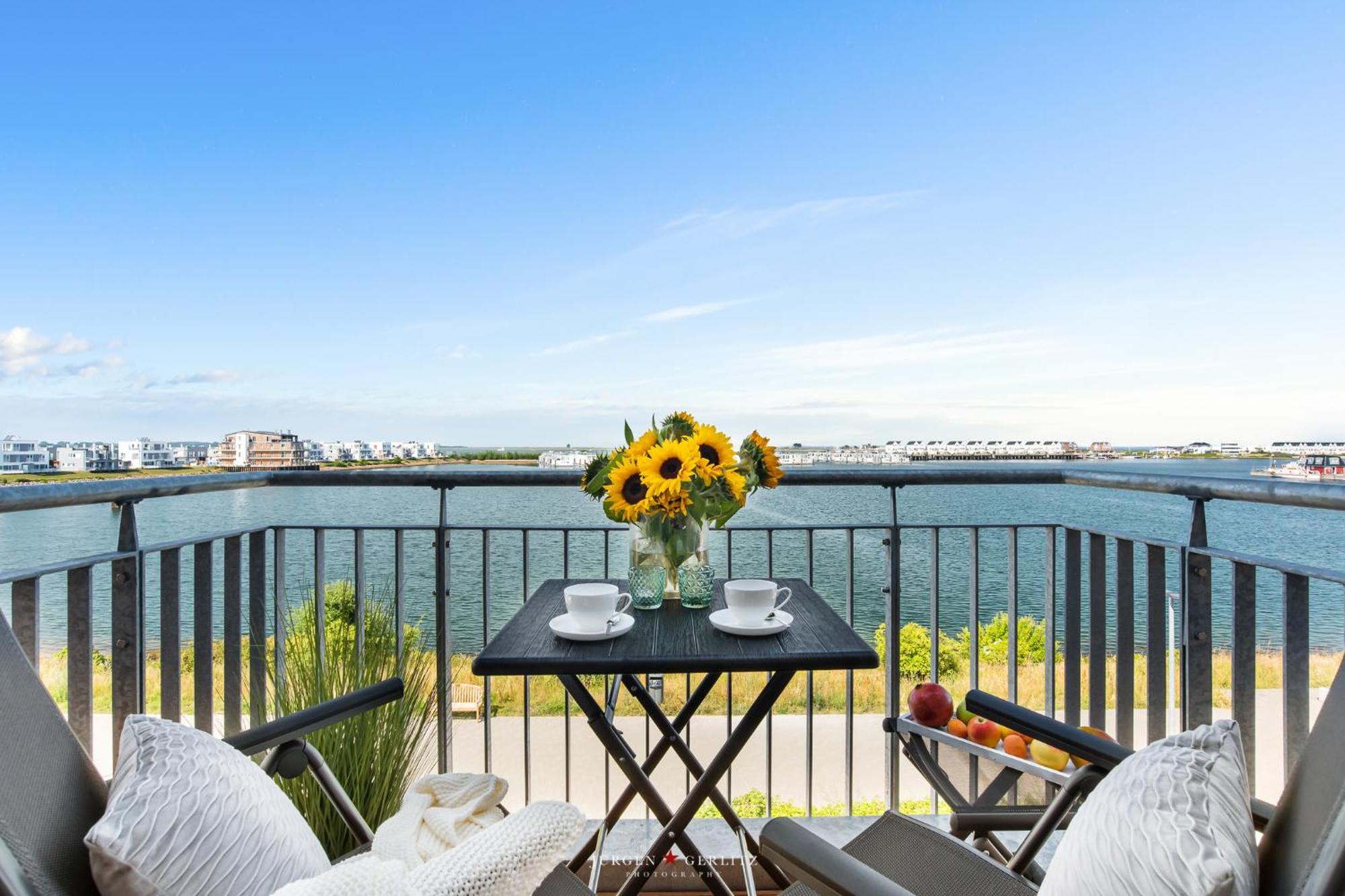Ferienwohnung Marina Sunrise Olpenitz Exterior foto