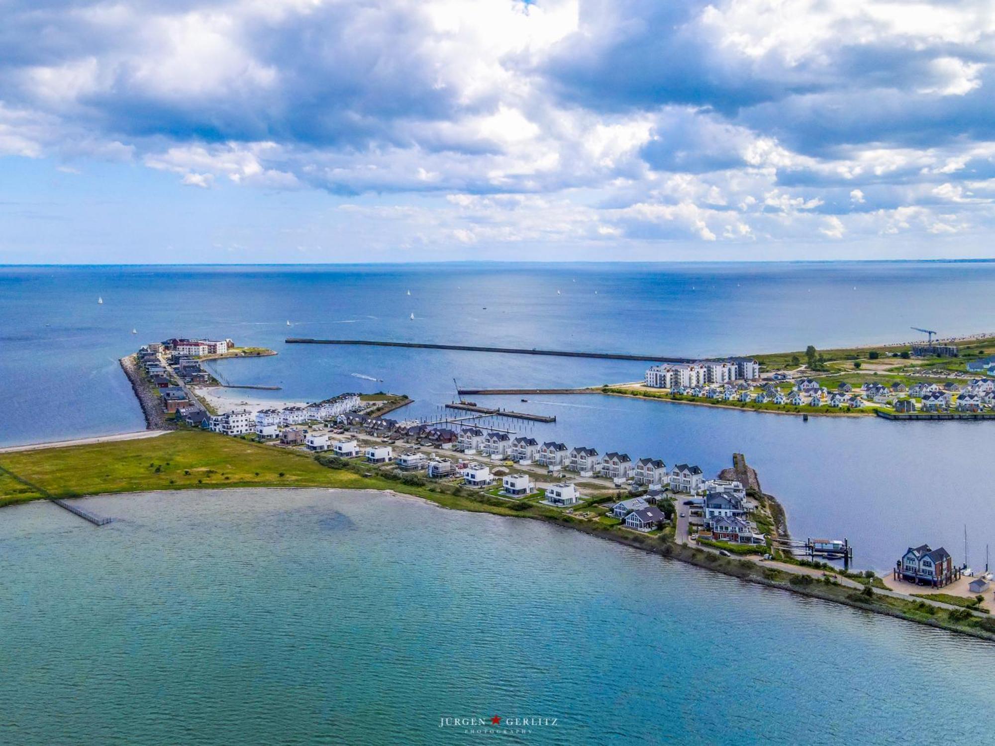 Ferienwohnung Marina Sunrise Olpenitz Exterior foto